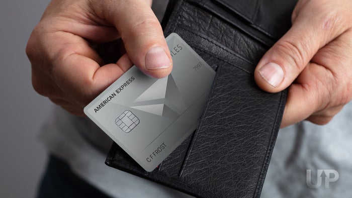 Delta Platinum American Express Delta Skymiles Platinum Wallet Upgraded Points LLC