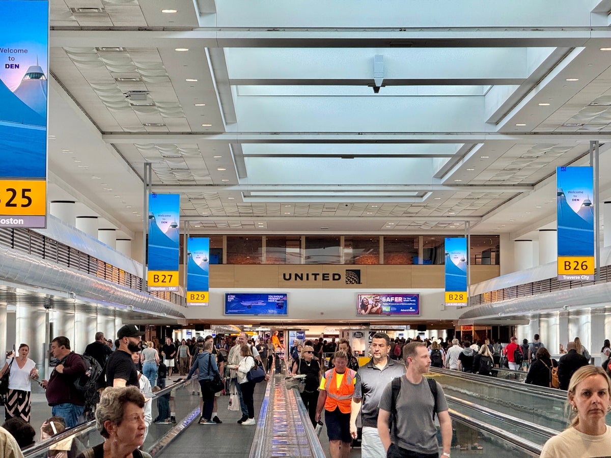 Denver Concourse B United Club West Exterior Denver Concourse B United Club West Exterior
