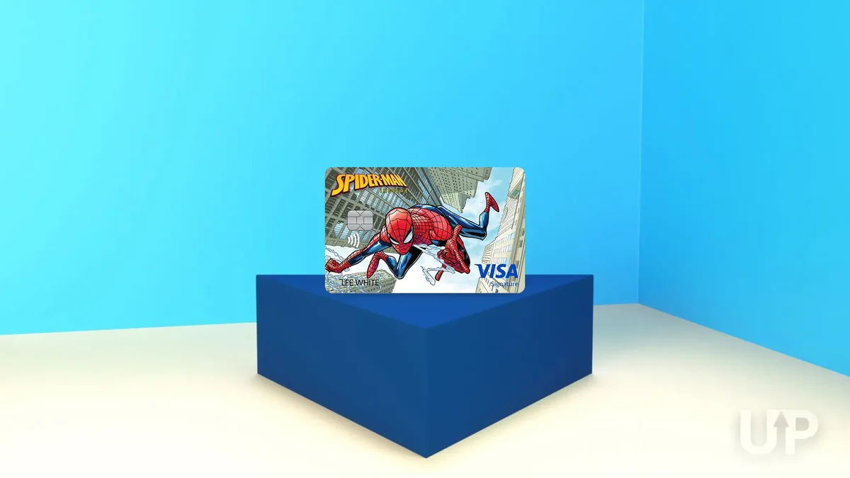 Disney Inspire Visa Card Spider Man