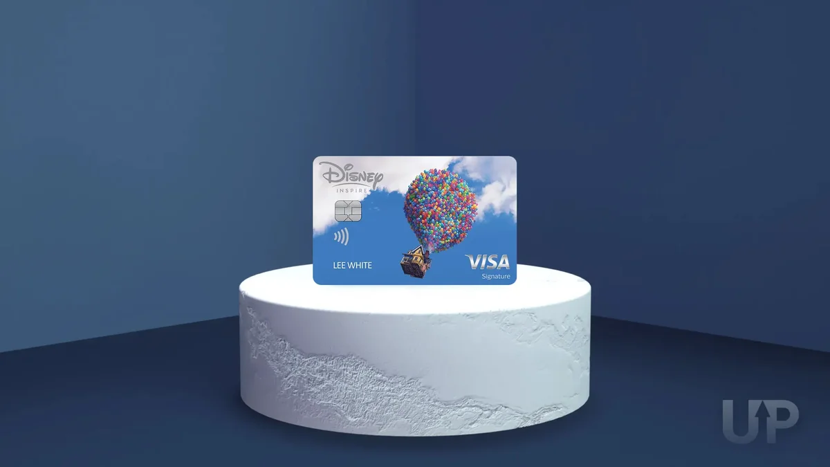 Disney Inspire Visa Card Up