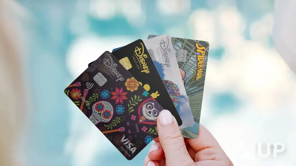 Disney Visa Inspire Card designs