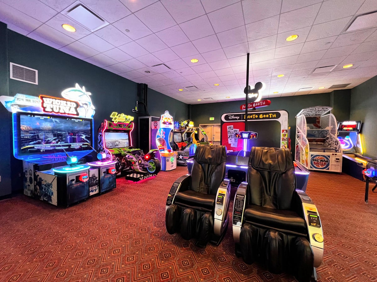 Disney's Coronado Springs Resort arcade