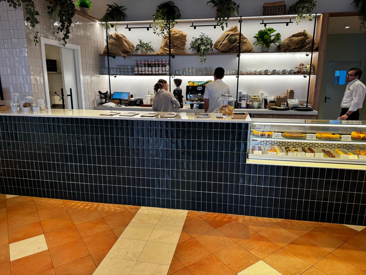 Dreams Madeira Hyatt All Inclusive Cocoa Cafe counter