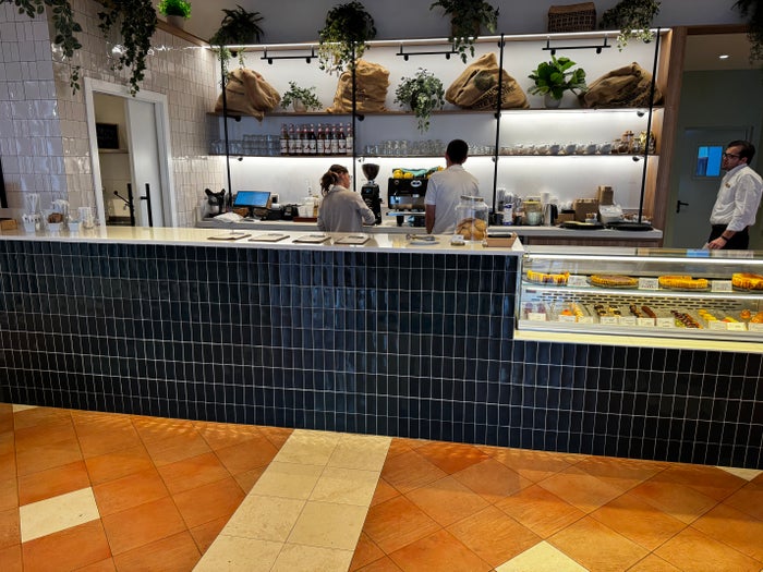 Dreams Madeira Hyatt All Inclusive Cocoa Cafe counter