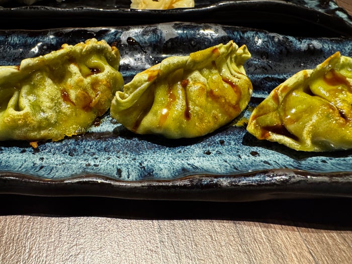 Dreams Madeira Hyatt All Inclusive Oishii gyoza