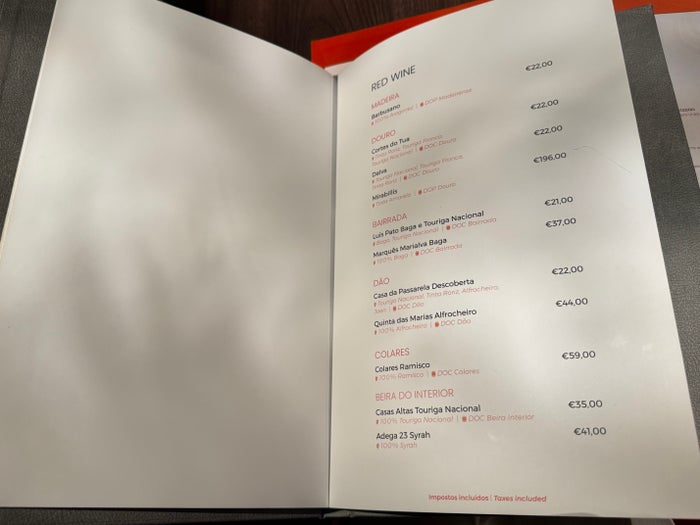 Dreams Madeira Hyatt All Inclusive Oishii premium wines Dreams Madeira Hyatt All Inclusive Oishii premium wines