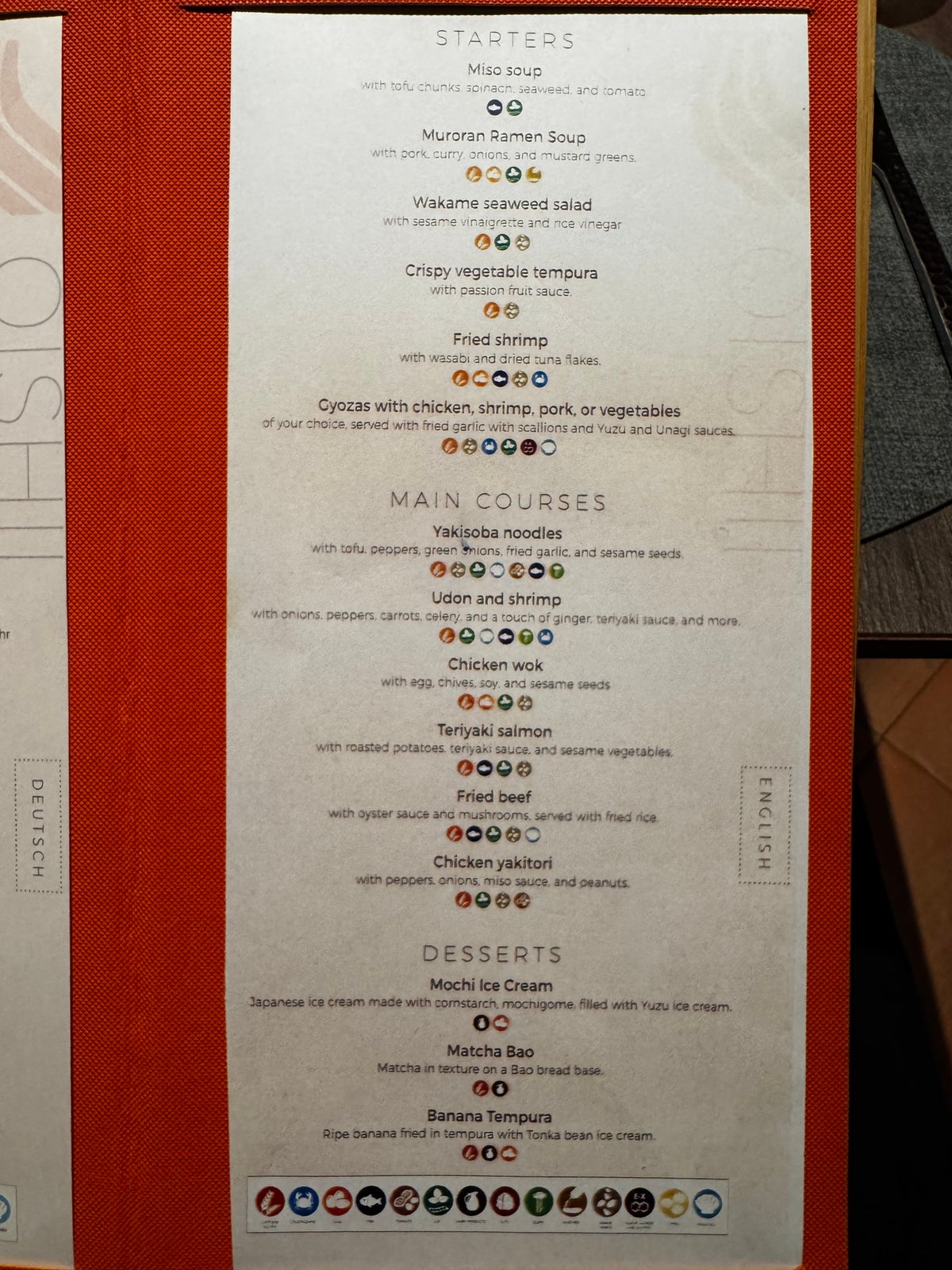 Dreams Madeira Hyatt All Inclusive Oishii starters