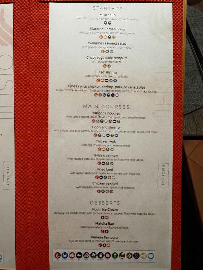 Dreams Madeira Hyatt All Inclusive Oishii starters Dreams Madeira Hyatt All Inclusive Oishii starters