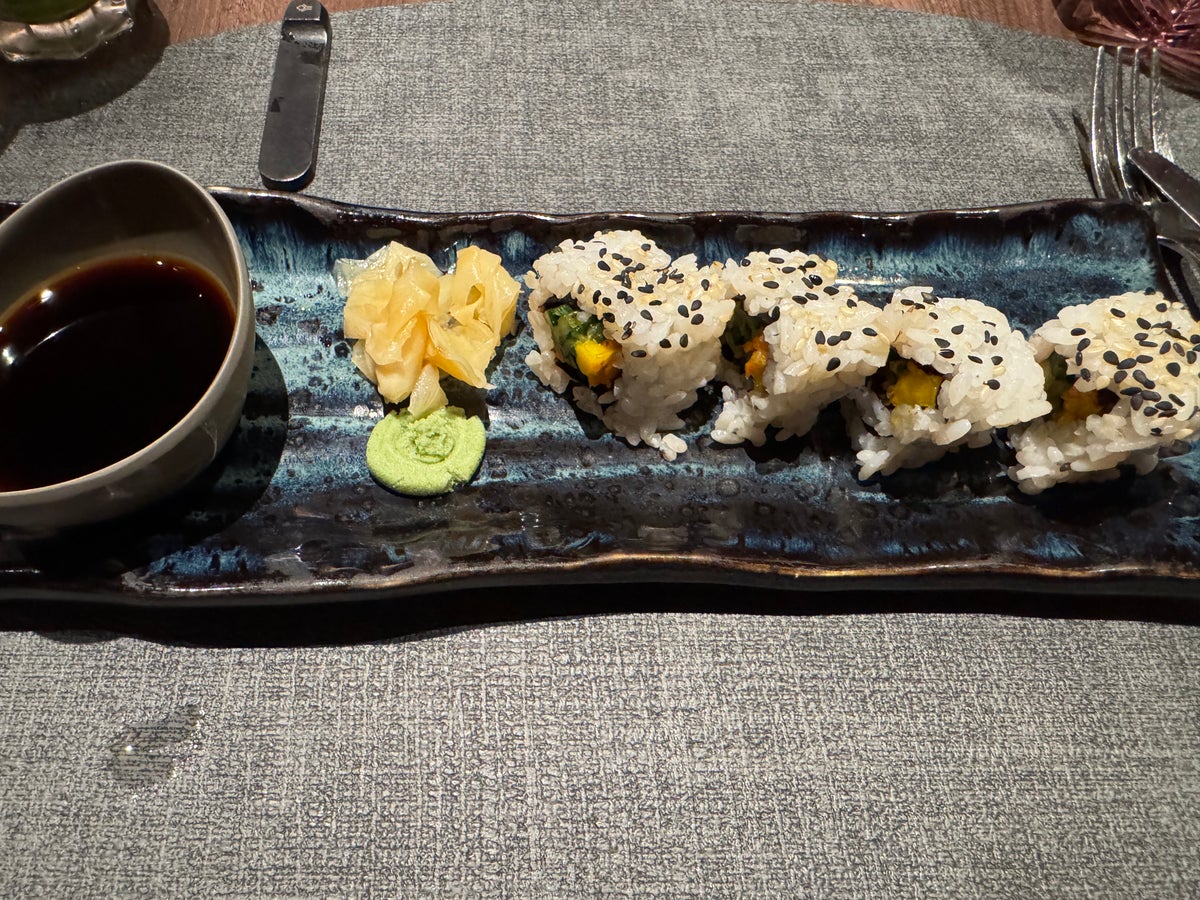 Dreams Madeira Hyatt All Inclusive Oishii sushi