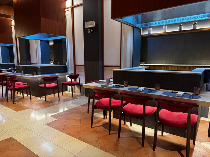 Dreams Madeira Hyatt All Inclusive Oishii teppanyaki Dreams Madeira Hyatt All Inclusive Oishii teppanyaki