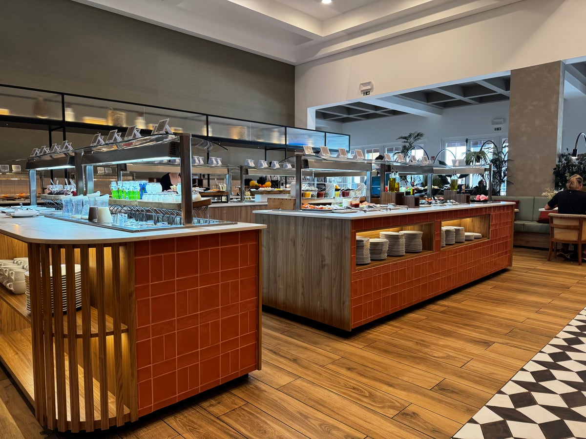 Dreams Madeira Hyatt All Inclusive World Cafe buffet