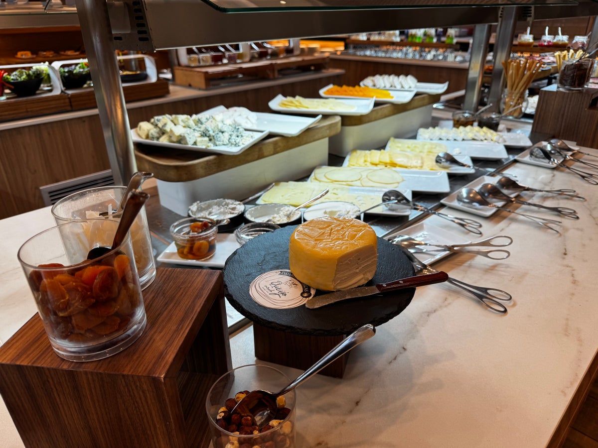 Dreams Madeira Hyatt All Inclusive World Cafe cheese
