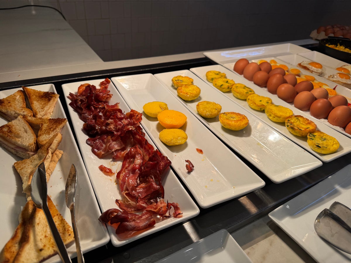 Dreams Madeira Hyatt All Inclusive World Cafe hot items