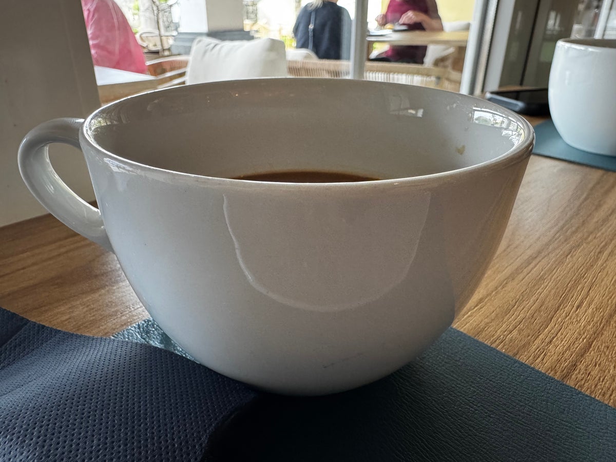 Dreams Madeira Hyatt All Inclusive World Cafe mug