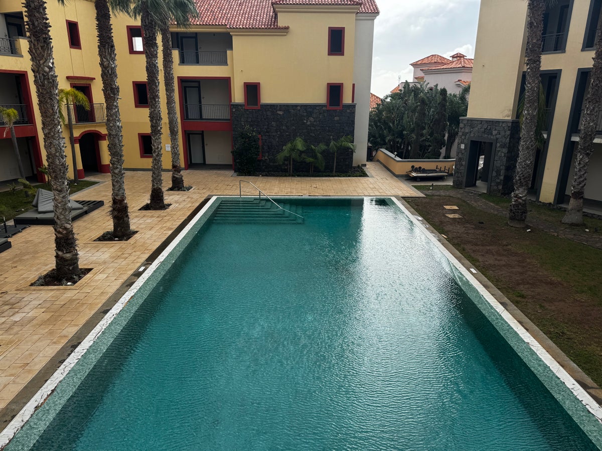 Dreams Madeira Hyatt All Inclusive adults pool