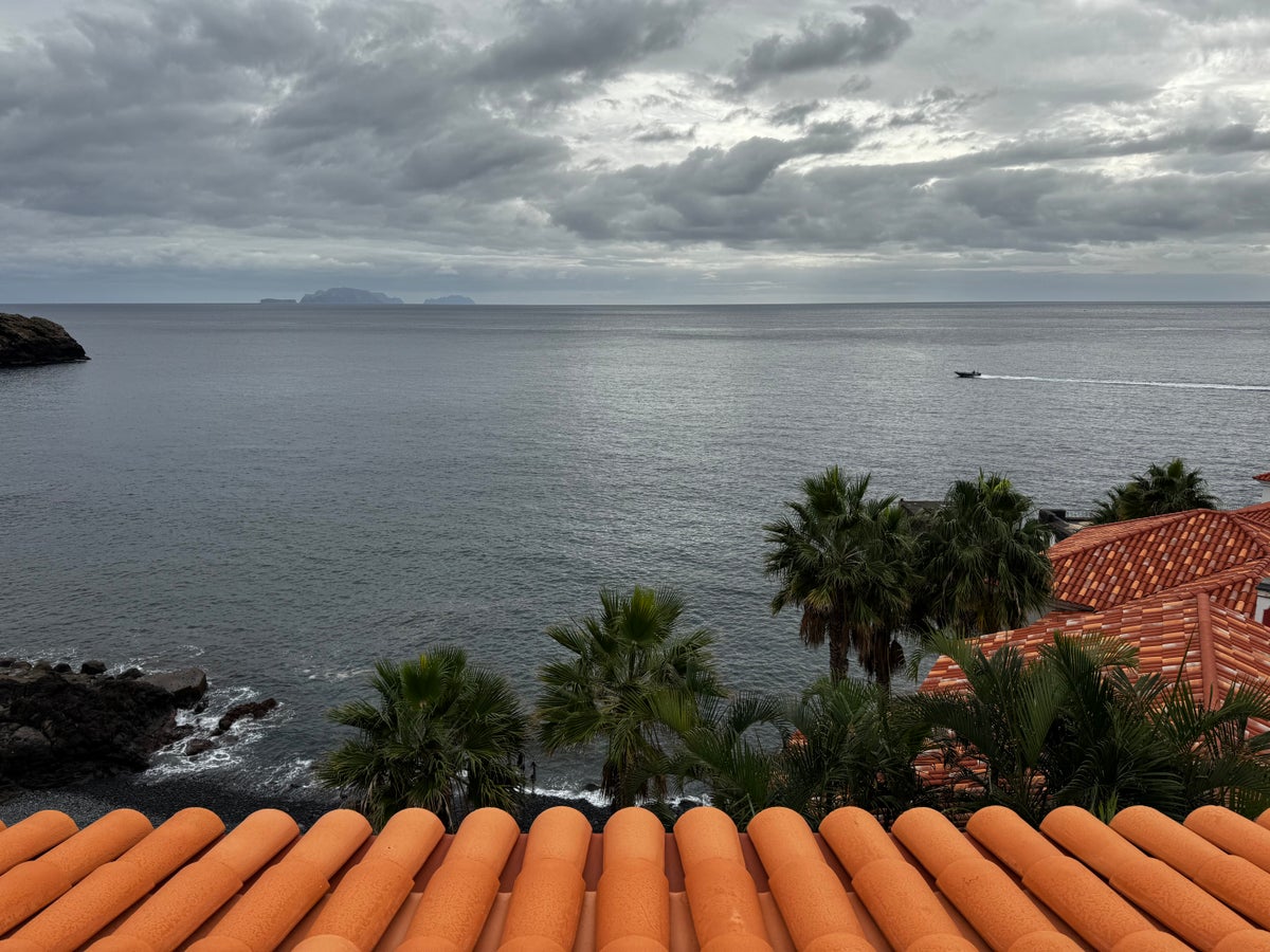 Dreams Madeira Hyatt All Inclusive balcony view