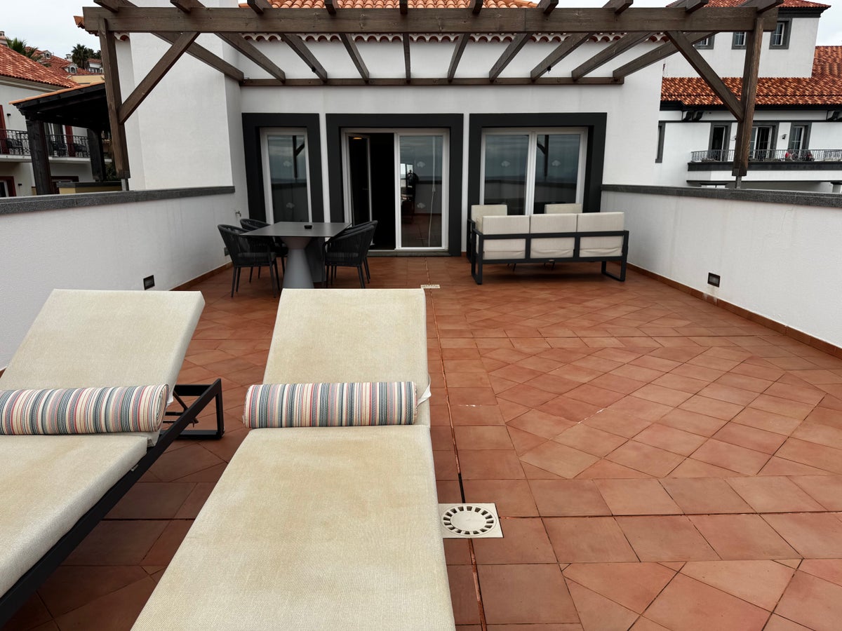 Dreams Madeira Hyatt All Inclusive balcony