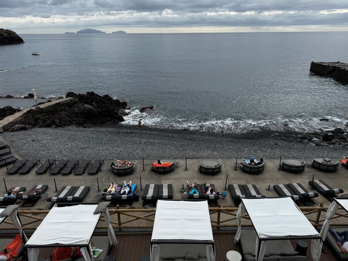 Dreams Madeira Hyatt All Inclusive beach