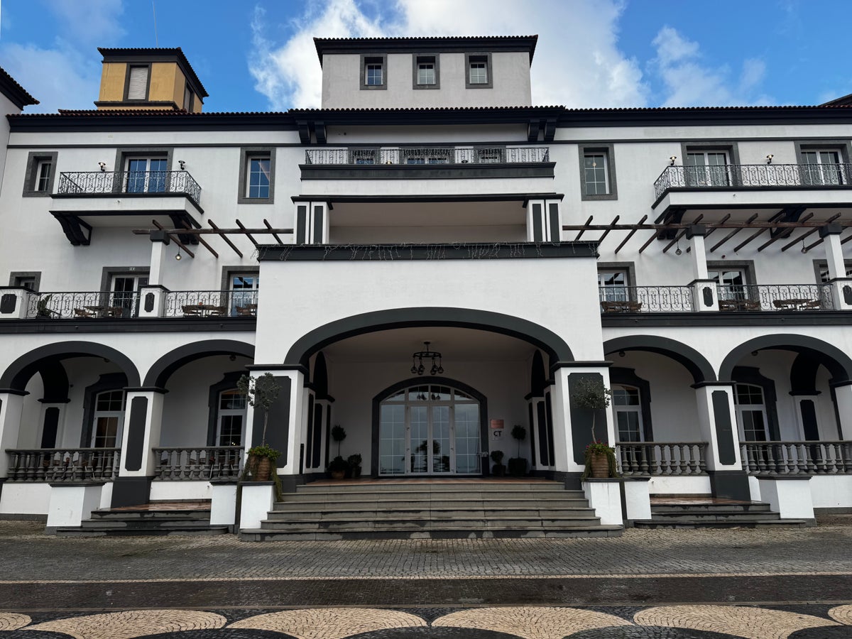 Dreams Madeira Hyatt All Inclusive entrance