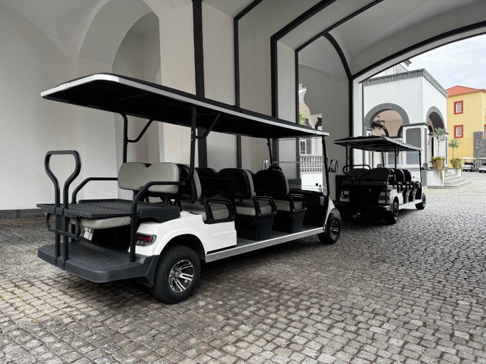 Dreams Madeira Hyatt All Inclusive golf cart Dreams Madeira Hyatt All Inclusive golf cart