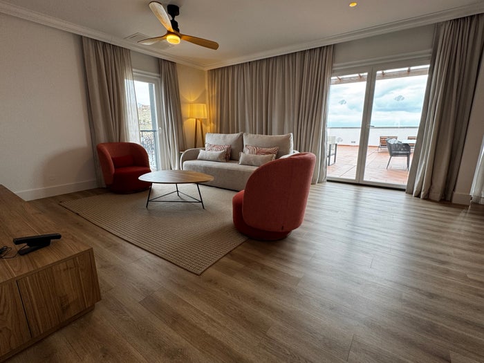 Dreams Madeira Hyatt All Inclusive living room low