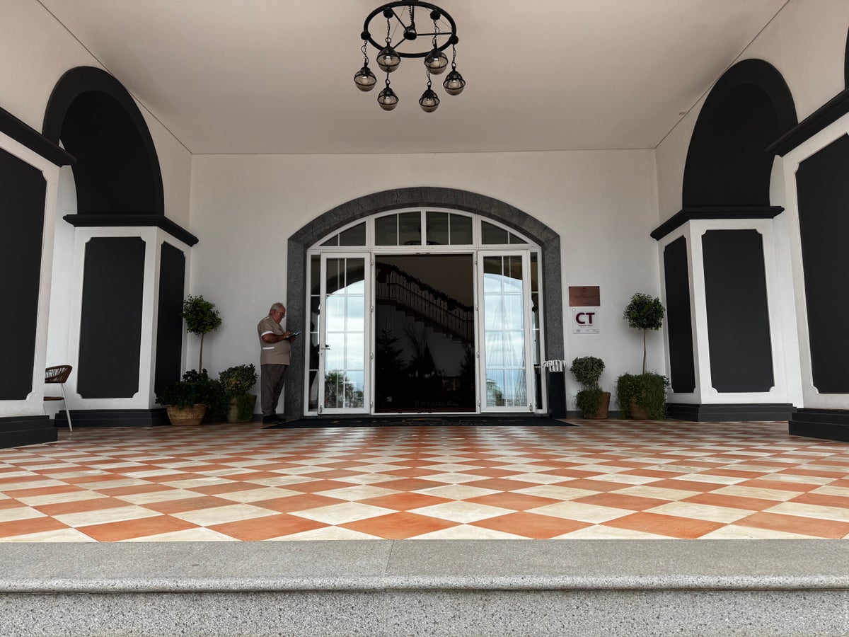 Dreams Madeira Hyatt All Inclusive lobby door