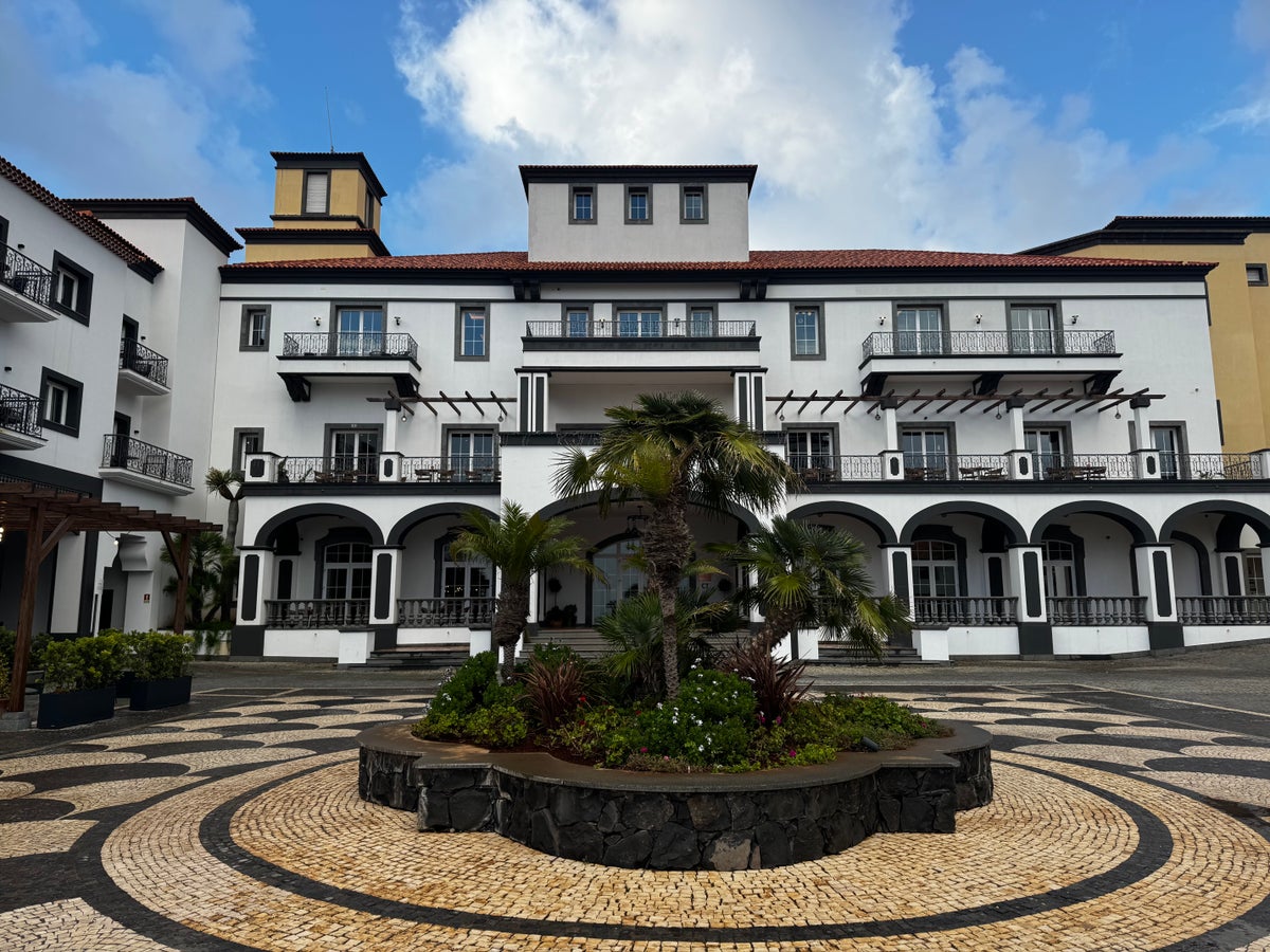 Dreams Madeira Hyatt All Inclusive plaza