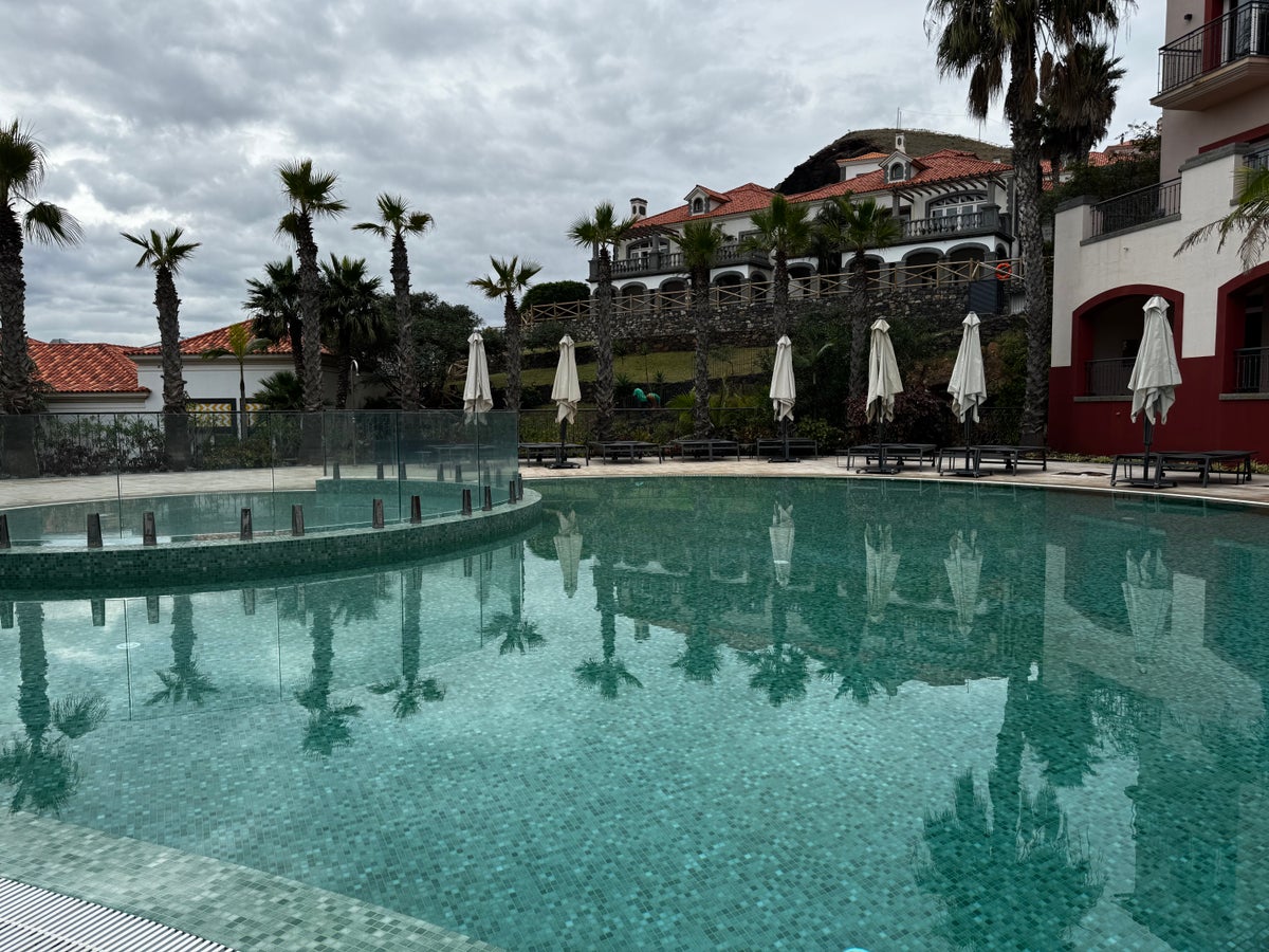 Dreams Madeira Hyatt All Inclusive pool