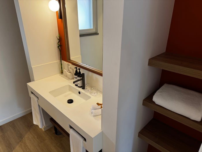 Dreams Madeira Hyatt All Inclusive second bathroom sink