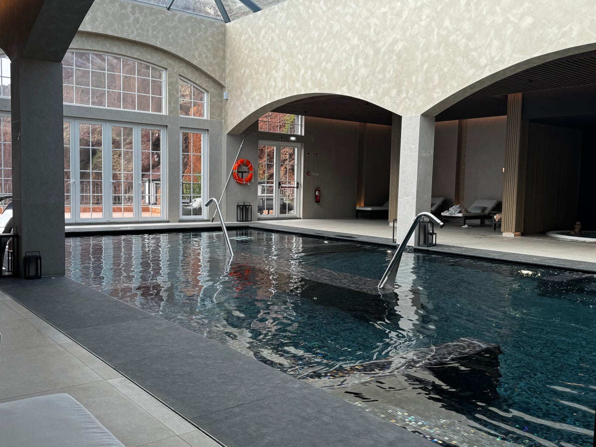 Dreams Madeira Hyatt All Inclusive spa pool