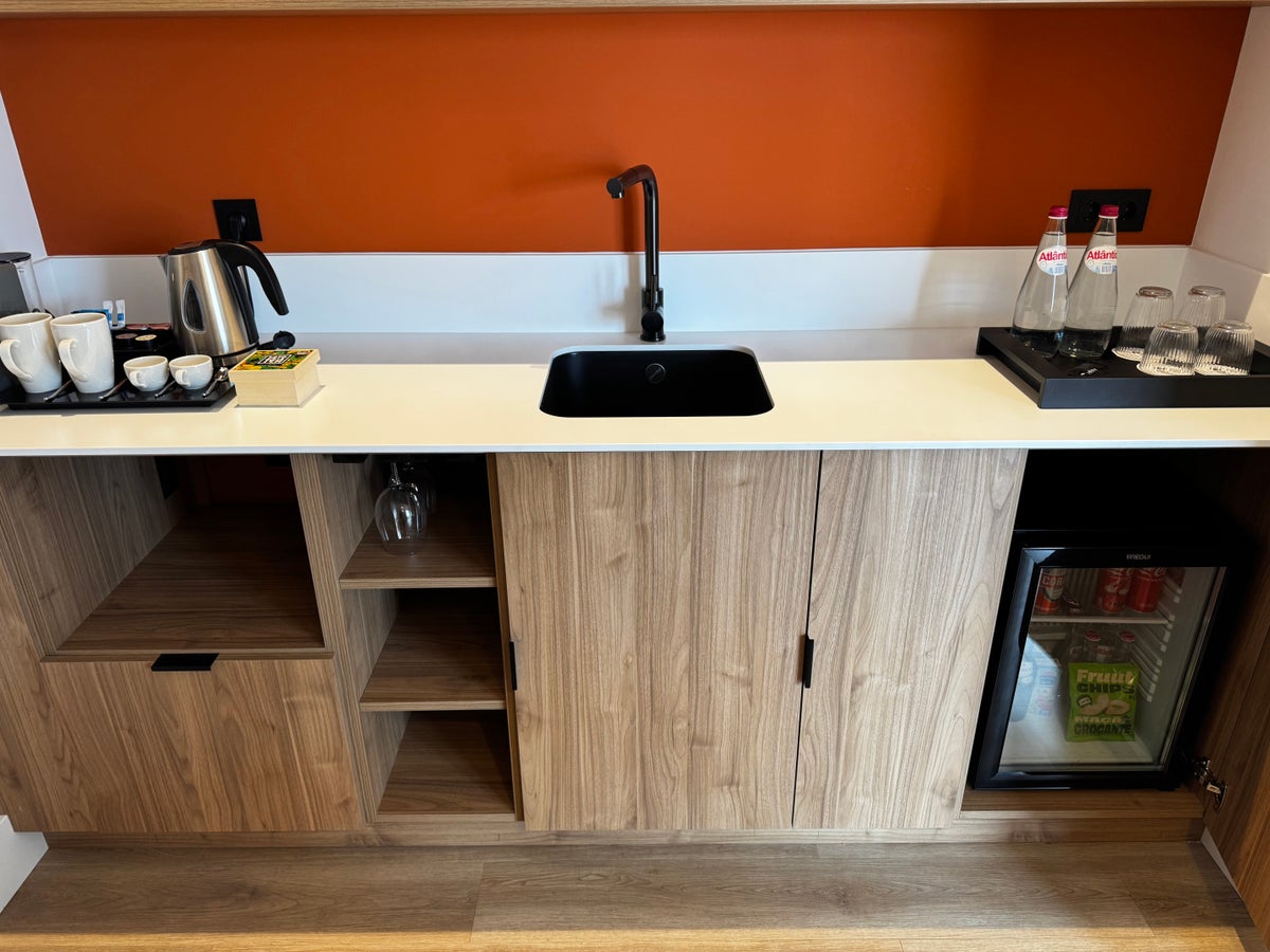 Dreams Madeira Hyatt All Inclusive suite kitchen