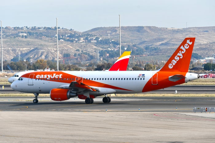 Easyjet A320 200 MAD