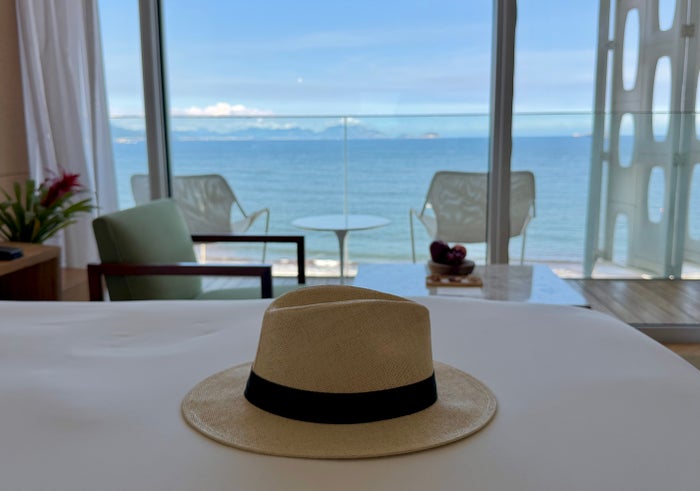 Emiliano Rio Ocean Deluxe panama hat Emiliano Rio Ocean Deluxe panama hat