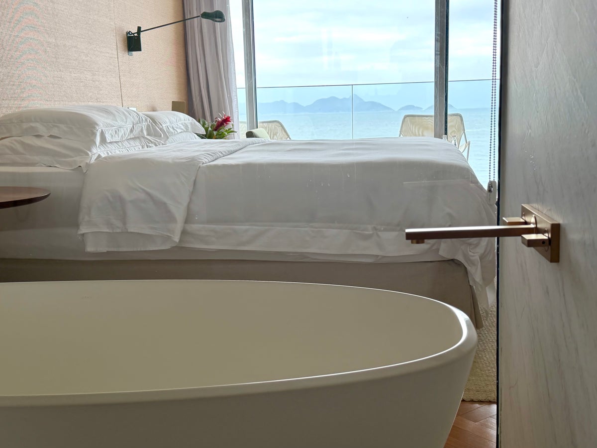 Emiliano Rio Ocean Deluxe view from bath