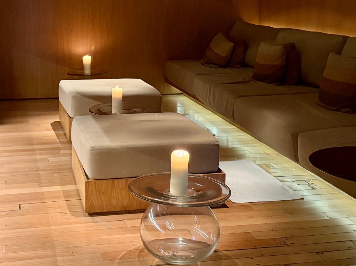 Emiliano Rio Santapele Spa waiting area