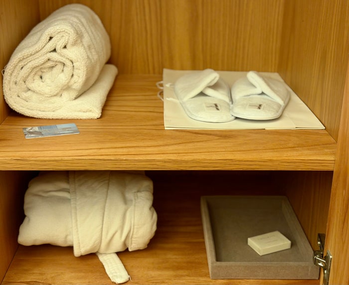 Emiliano Rio Santapele spa amenities
