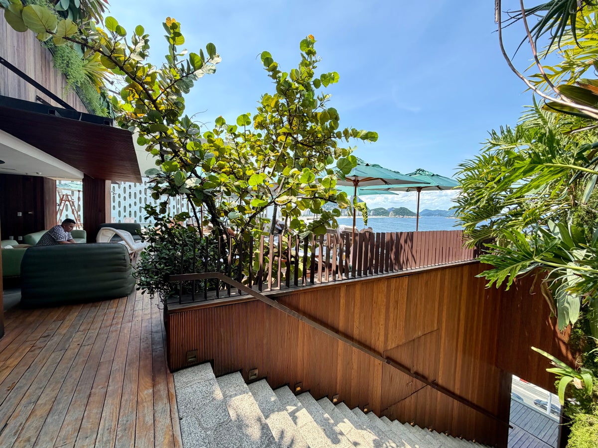 Emiliano Rio rooftop entry