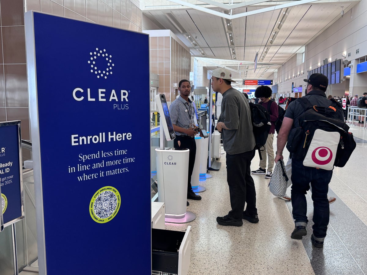 Enroll Clear Plus LAS airport