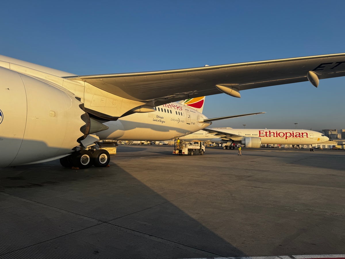 What It’s Like Flying Long-Haul With Ethiopian Airlines in Economy