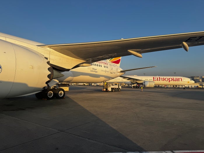 What It’s Like Flying Long-Haul With Ethiopian Airlines in Economy