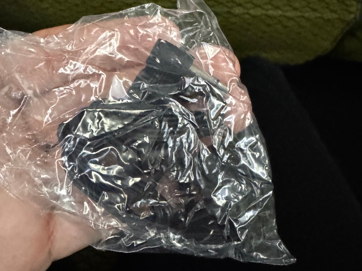 Ethiopian Airlines Boeing 787 9 FCO ADD headphones