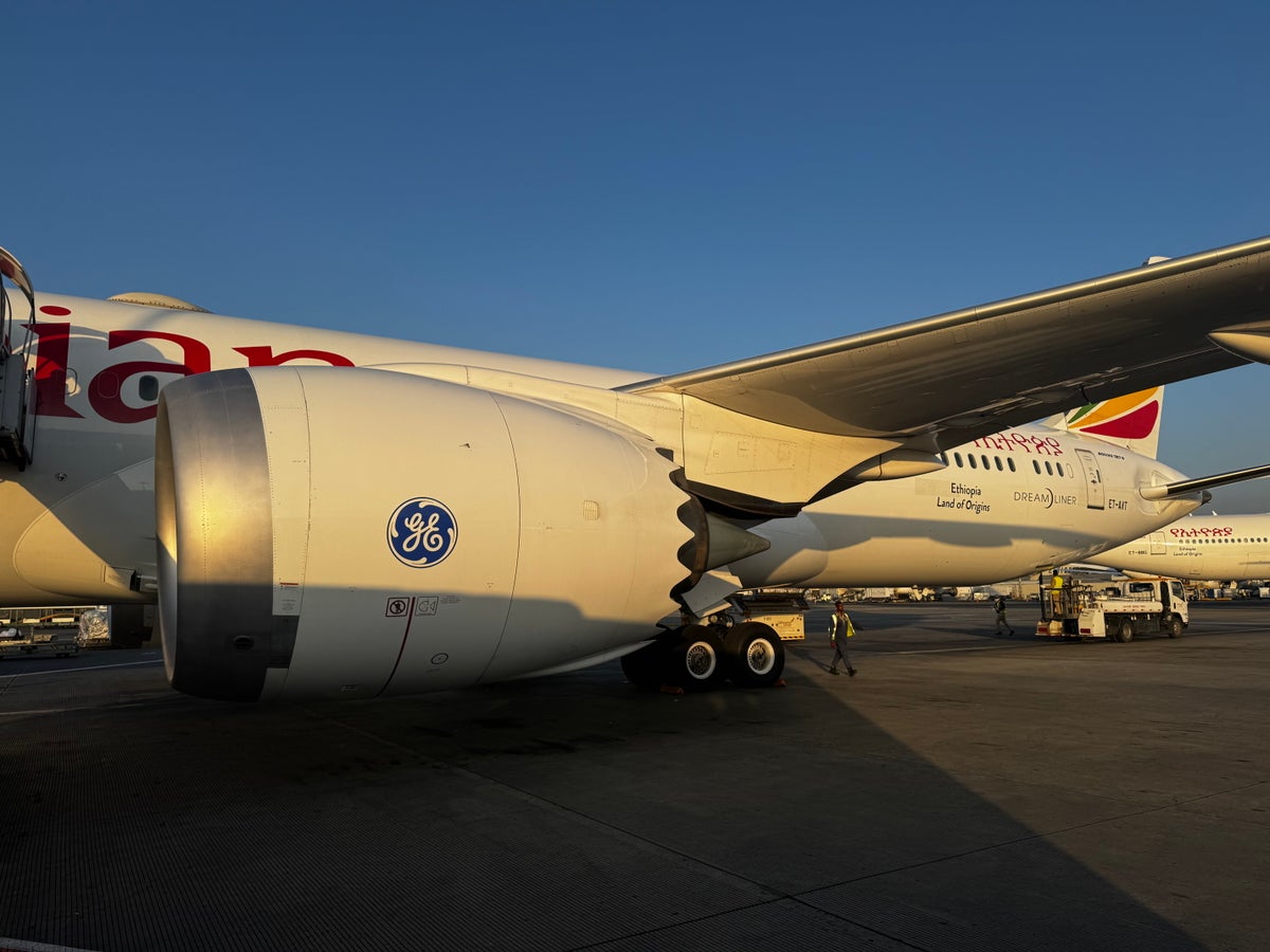 Ethiopian Airlines Boeing 787 9 fuselage ADD