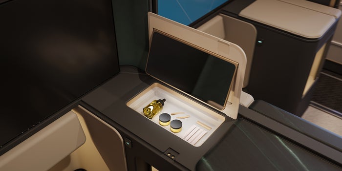 Etihad A330 First Powder Room Etihad A330 First Powder Room