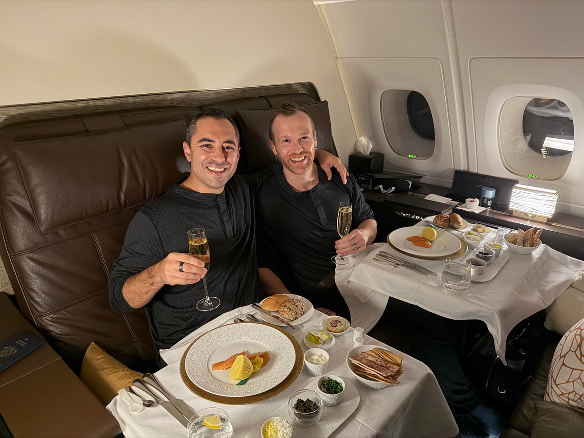 Etihads The Residence Living Room