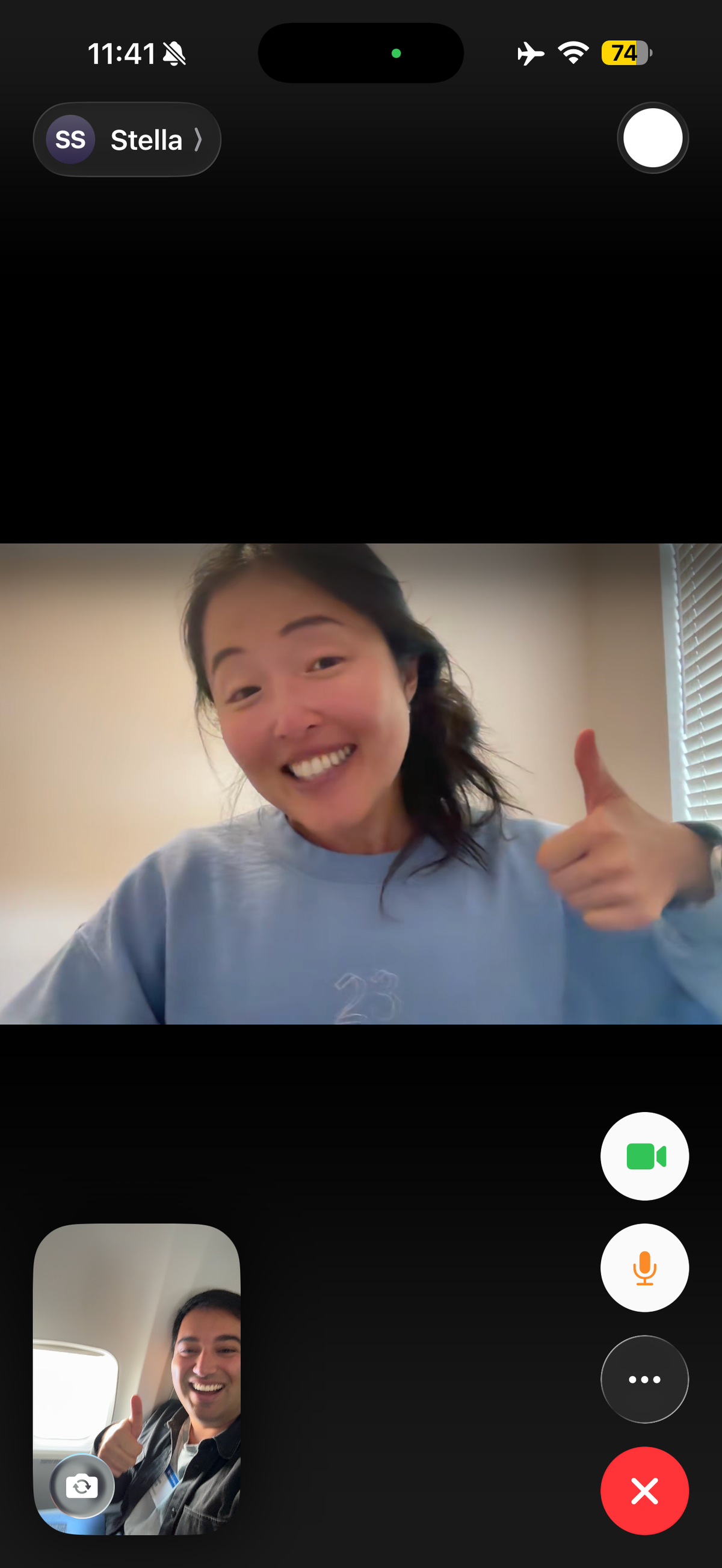 FaceTime With Stella