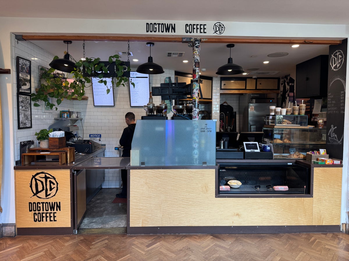 Fairmont Miramar Dogtown Coffee