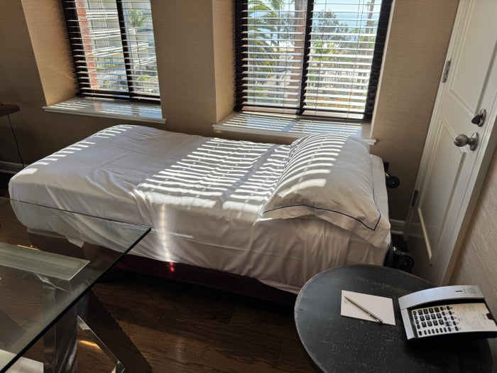 Fairmont Miramar Ocean View Suite rollaway