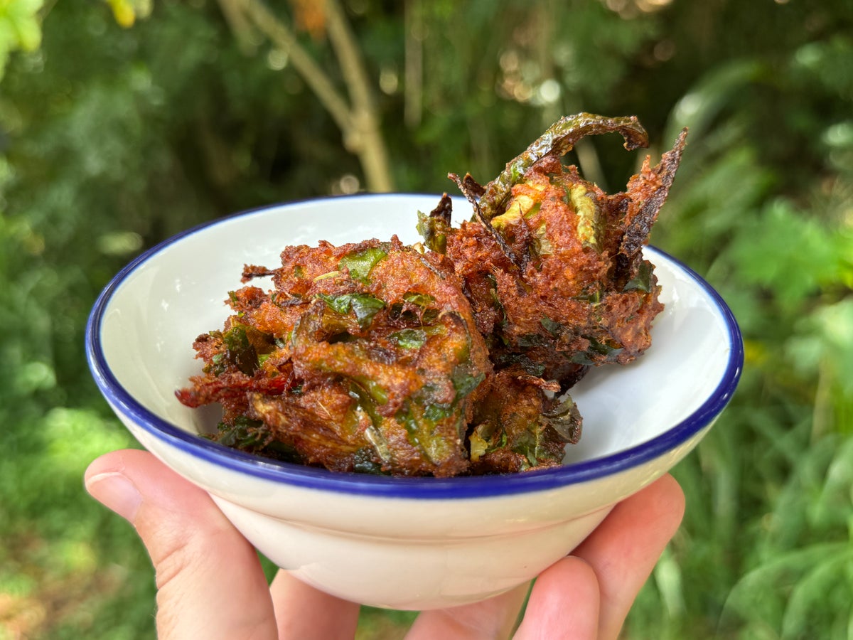 Fiji Marriott Resort Momi Bay cooking class onion bhaji