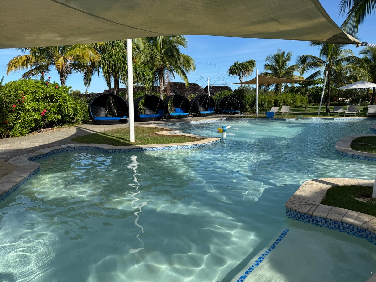 Fiji Marriott Resort Momi Bay family pool shade
