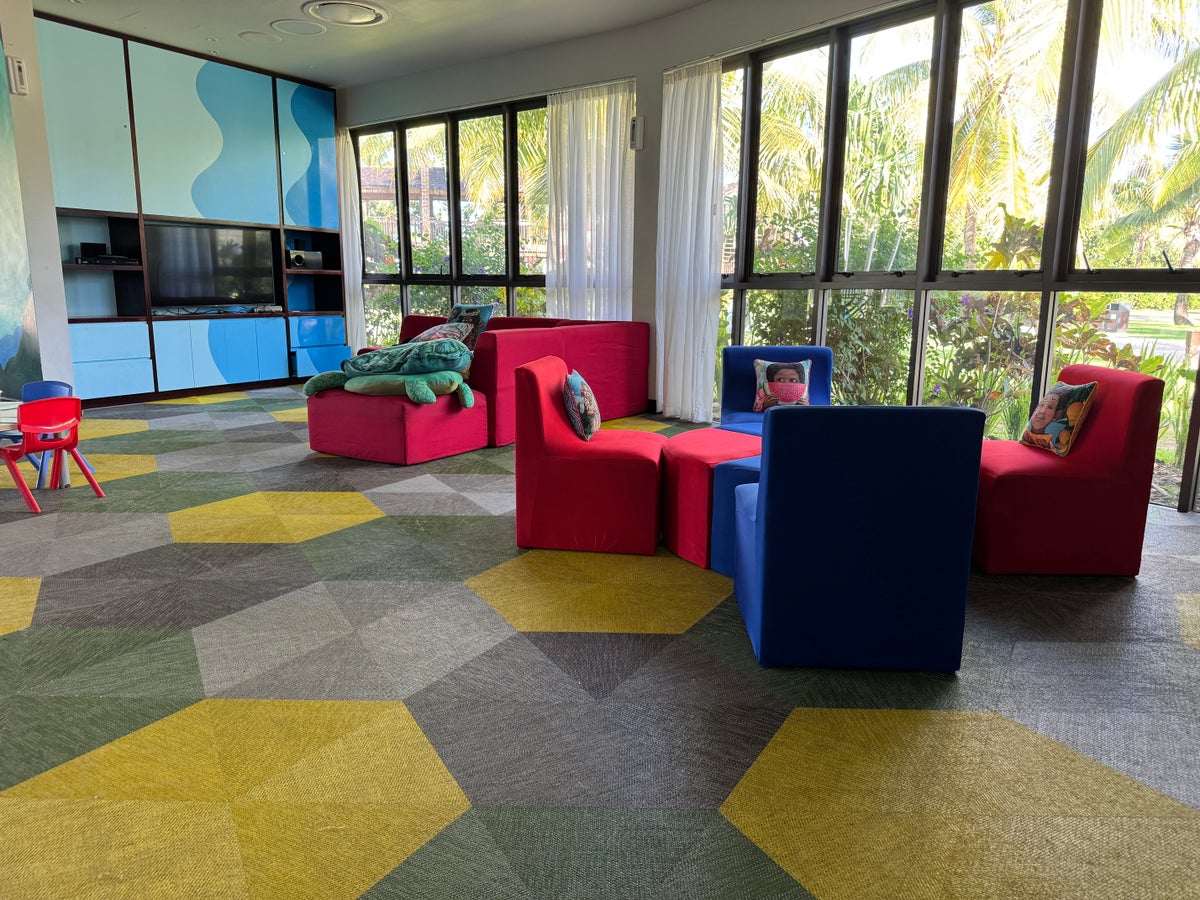 Fiji Marriott Resort Momi Bay kids club interior